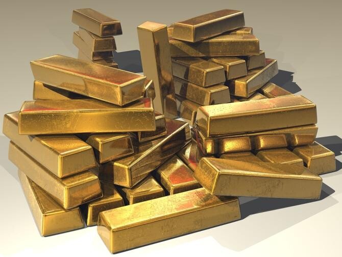 Cotaţia aurului a depășit pragul de 2.000 de dolari uncia. Şi argintul a crescut / Foto: Pixabay, de Steve Bidmead