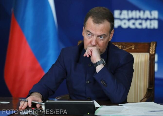 Dmitri Medvedev/ Agerpres