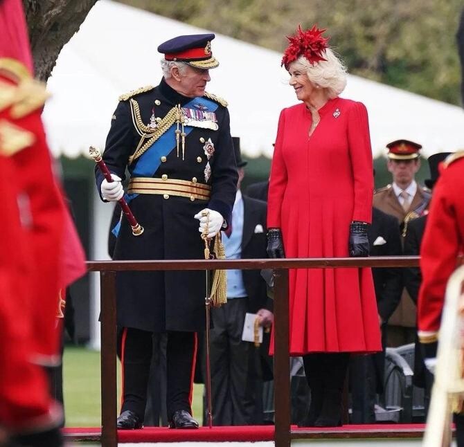 Fotografii noi cu Charles și Camilla, publicate de Palatul Buckingham, înainte de încoronare / Foto: Instagram the royal family