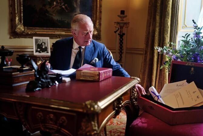 Averea Regelui Charles al III-lea, mult mai mare față de cea a mamei sale, Regina Elisabeta a II-a / Foto: Facebook The Royal Family