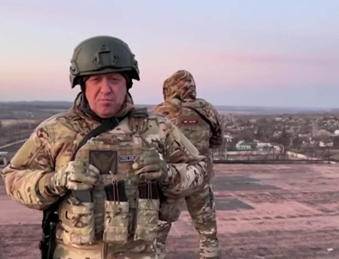 Şeful Wagner, speriat de contraofensiva Ucrainei: Ar putea fi o tragedie pentru Rusia / Foto: Captură video Youtube DW