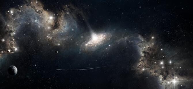 Ce sunt quasarii, cele mai luminoase obiecte din Univers cu energie colosală. Cufundă galaxiile "în chinurile morţii" / Foto: Pixabay, de Андрей Сидоренко 