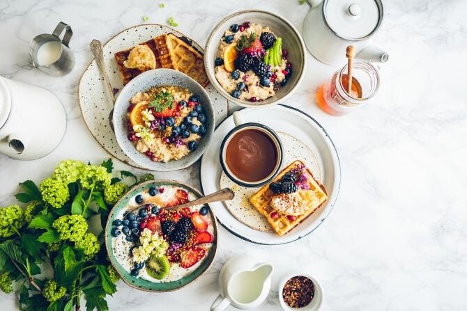 Top 10 alimente pentru micul dejun dacă vrei să fii sănătos / Foto: Pixabay, de StockSnap