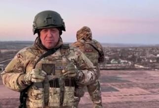 Kremlinul anunţă pierderi masive de trupe pentru ucraineni, Prigojin spune că sunt 