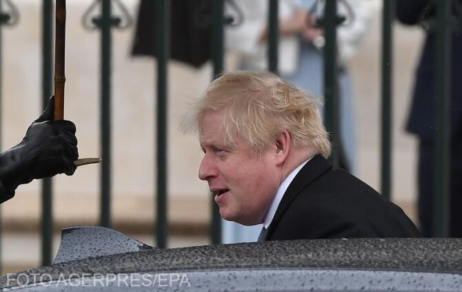 Boris Johnson, fost premier al Marii Britanii (Sursa: Agerpres)