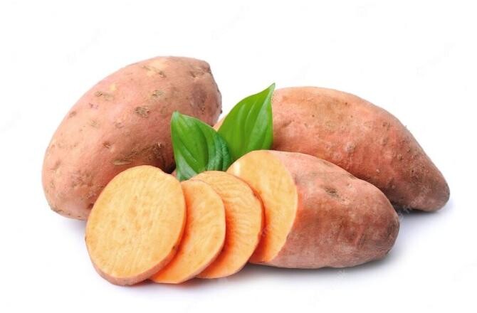 Cartofii dulci sunt mai benefici decât cartofii obișnuiți. Cum să-i alegi și să-i depozitezi corect. Sursa foto: freepik.com