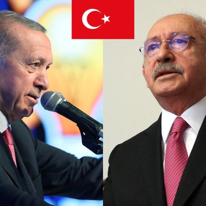 Recept Tayyip Erdogan și Kemal Kilicdaroglu. Photo source: The Washington Insitute