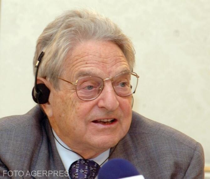 "George Soros a murit". Reacția miliardarului după ce a aflat de pe internet că "a murit în urma unui atac de cord" / Foto: Agerpres
