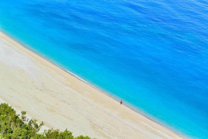 foto pexels/ Grecia plajă