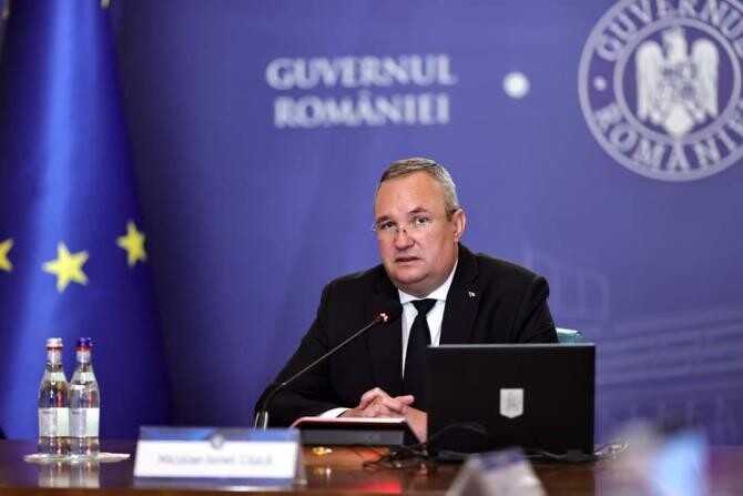 Premierul Nicolae Ciucă: Vineri îmi voi depune mandatul / Foto: Facebook Nicolae Ciucă
