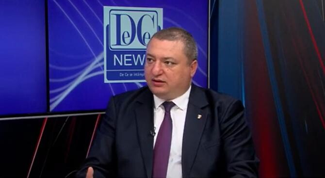 Oleg Burlacu, la DC NEWS TV