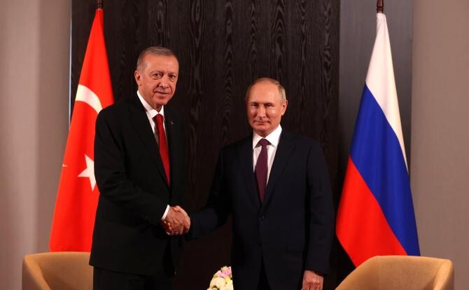Putin a vorbit la telefon cu Erdogan, după ce acesta a câștigat alegerile din Turcia. Ce au convenit cei doi / Foto: Kremlin.ru