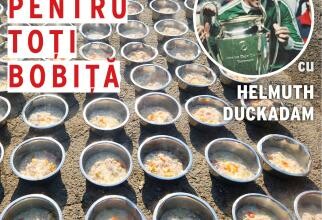 „Tocăniță pentru toți Bobiță” - Helmut Duckadam va găti pentru 550 de câini fără adăpost