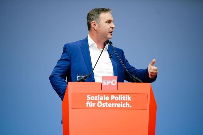 Andreas Babler se luptă pentru președinția Partidului Social-Democrat din Austria