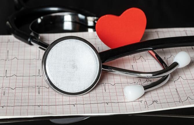 O genă, implicată în riscul de a face infarct. Detalii despre FHL5 / Foto: Pixabay, de Myriams-Fotos