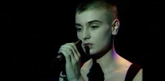 A murit cântăreața Sinéad O’Connor / Foto: Captură video Youtube
