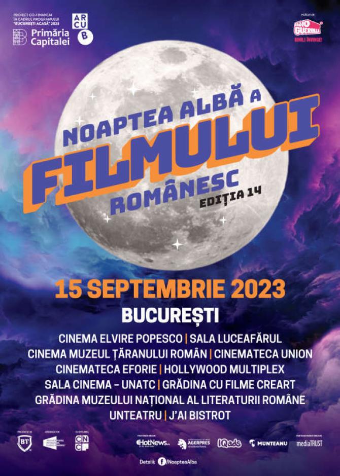 foto:Noaptea Alba a Filmului Romanesc / facebook.com