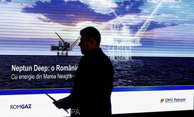 Virgil Popescu: OMV a dat România în judecată pe clauza de preemţiune din legea offshore privind vânzarea gazului din Marea Neagră / Foto: Agerpres