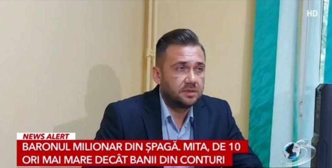 Șeful DGASP Vaslui, detalii despre cum a fost prins Dumitru Buzatu / Foto: Caătură video Antena 3 CNN