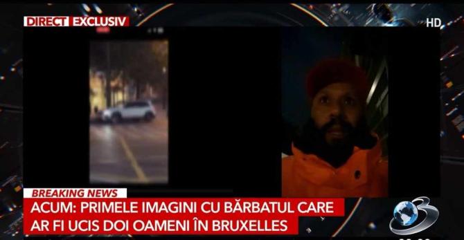 Atac armat în Bruxelles. Colonelul Cedric Leighton: Statul Islamic e pe cale să se manifeste în Europa, probabil și în alte locuri / Foto: Captură video Antena 3 CNN
