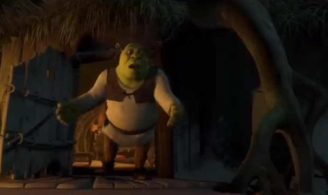 Casa din mlaştină a lui Shrek poate fi închiriată / Foto: Captură video Youtube