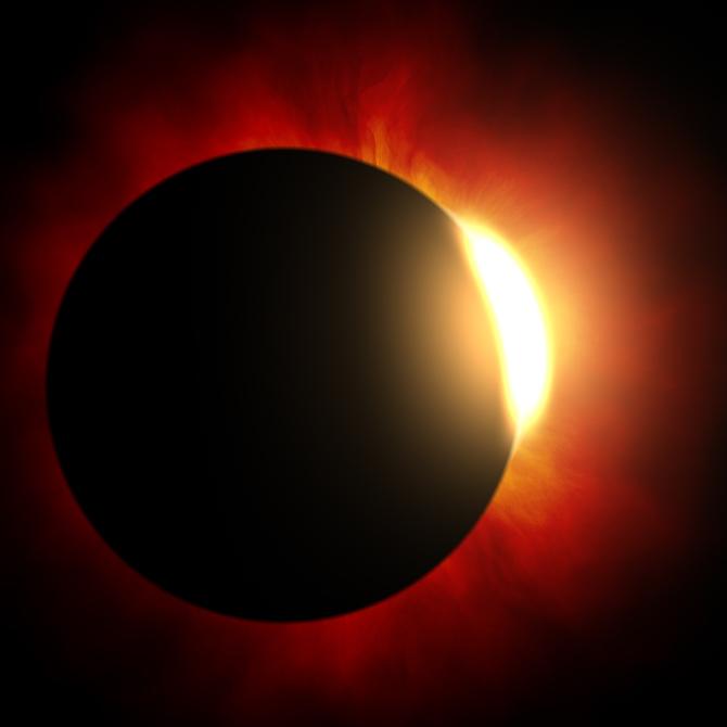 Eclipsa inelară de Soare, suprinsă de un satelit de la 1,6 milioane de kilometri distanță / Foto: Pixabay