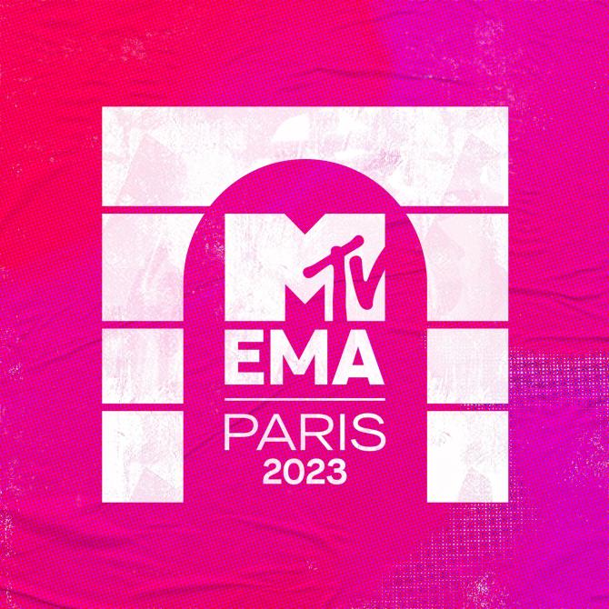 foto: MTV EMA Paris 2023, Facebook