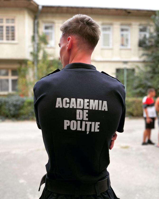 foto: Facebook, Academia de poliție