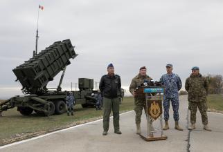 România ar putea ceda Ucrainei un sistem antirachetă Patriot, deși are doar unul operațional. Bogdan Chirieac: Durează ani de zile până construiești unul