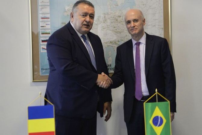 Mihai Daraban: Avem în vedere ca în noile condiții să accelerăm cooperarea cu Brazilia