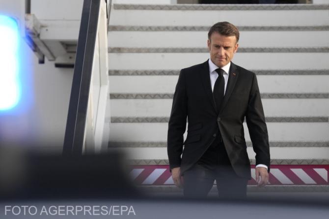 Emmanuel Macron: O Franţă în care concetăţenii noştri evrei se tem nu este Franţa / Foto: Agerpres