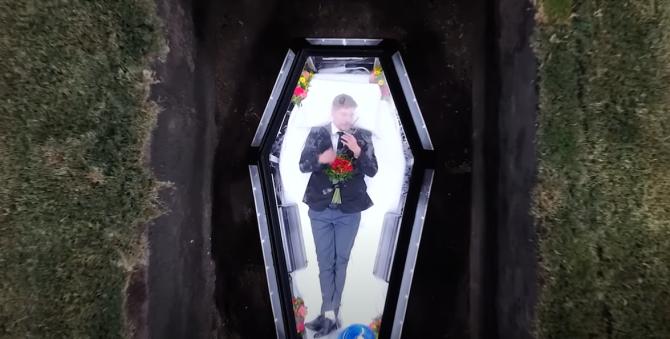 Un youtuber a fost îngropat de viu timp de 7 zile: Agonie mentală/Captura Youtube