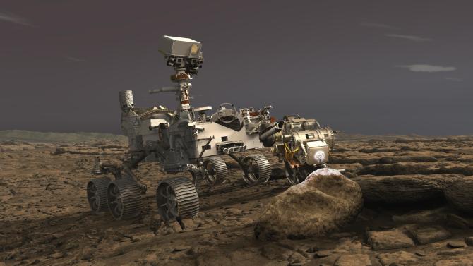 Il rover Curiosity della NASA ha completato 4.000 giorni su Marte