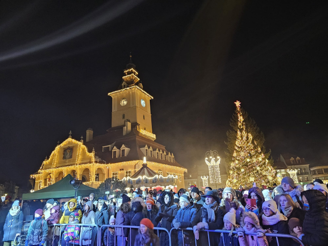 Târgul de Crăciun din Brașov 2023/ foto Giorgi Ichim