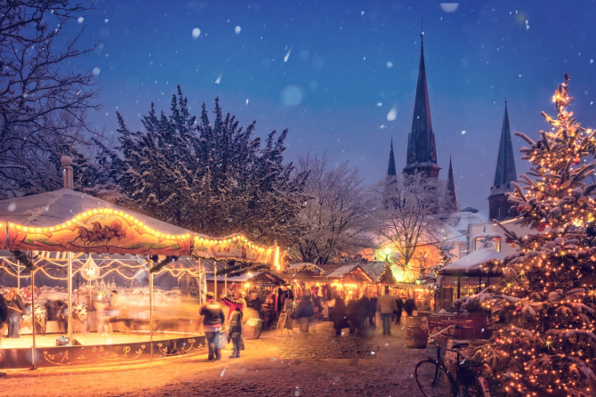 Top 10 cele mai frumoase târguri de Crăciun din Europa de vizitat anul acesta. Apare și un oraș din România / Foto: Pixabay
