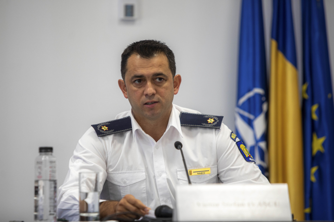 Victor Ștefan Ivașcu, Inspectorul General al Poliției de Frontieră/ Inquam Photos - Ovidiu Micsik