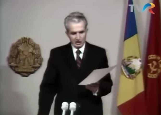 Au trecut 106 ani de la nașterea lui Nicolae Ceaușescu / Foto: Captură video TVR