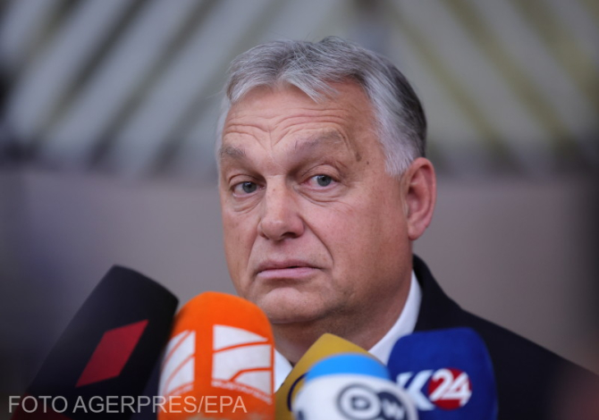 Viktor Orban Foto: Agerpres