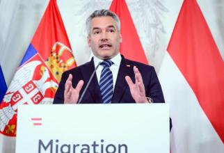 Vești bune din Austria: Partidul Poporului, ÖVP, blocat pe locul al treilea. Nehammer nu va mai fi premier