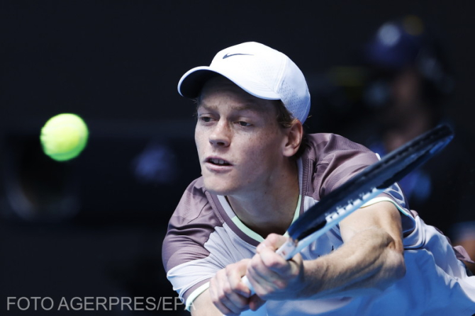 Jannik Sinner va juca în finala de la Australian Open 2024 cu Daniil Medvedev sau Alexander Zverev