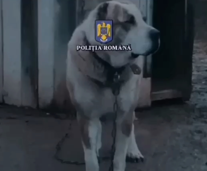 Captură de ecran / Foto: Video Poliția Română