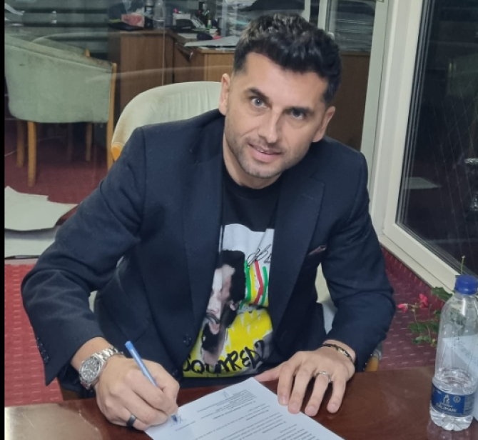 Fotbal: Nicolae Dică, noul antrenor al echipei FC Voluntari/Facebook FC Voluntari