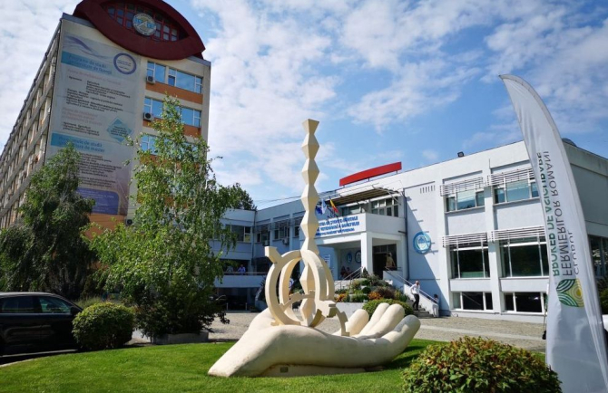 Universitatea de Științele Vieții „Regele Mihai I” din Timișoara   Foto: dumbravitatv.ro
