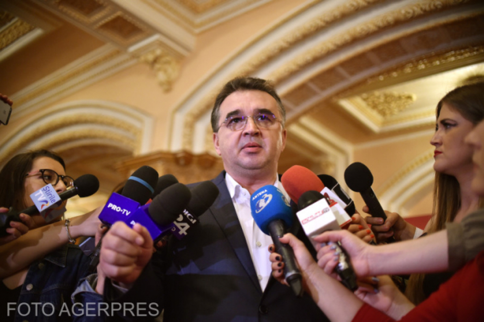 Oprisan Marian Oprişan nu va prelua funcţia de preşedinte al CJ Vrancea, după ...