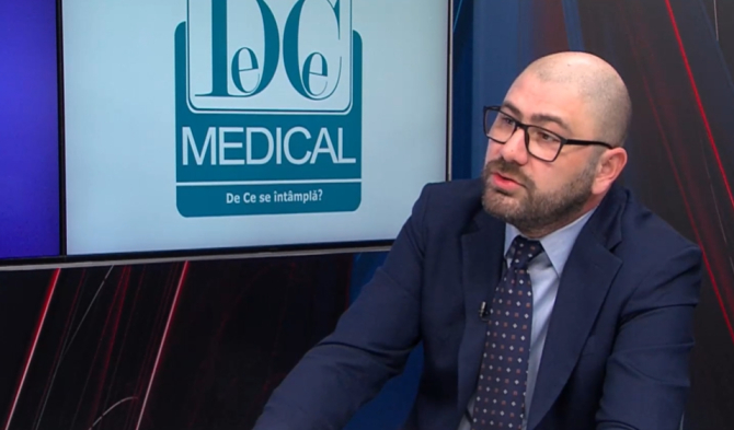 Andrei Ghizdăvescu, Manager Scientific & Medical Affairs, PMI.