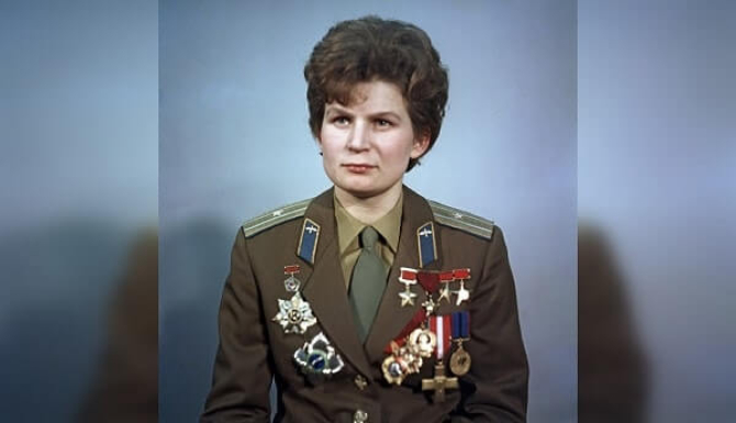 Valentina Tereșkova, prima femeie în spațiu. Foto: Wikimedia