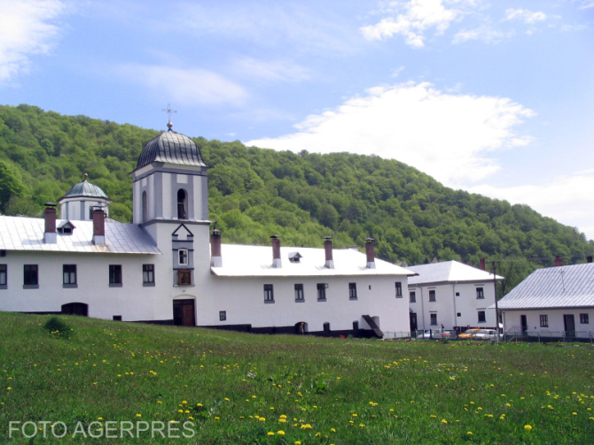 Mănăstirea Frăsinei / Sursa foto: Agerpres