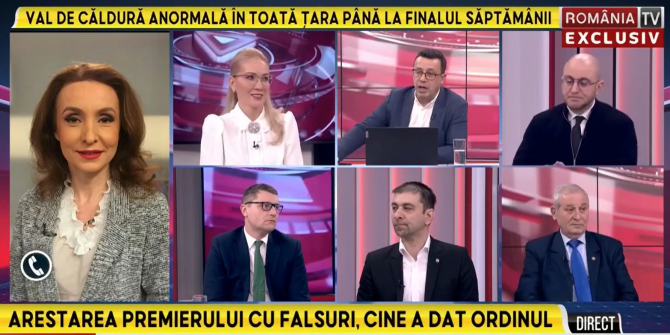 captură video România TV
