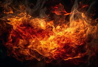 Incendiu la un magazin de pe Șoseaua Alexandriei, Rahova, Sectorul 5 din București - Update / Video
