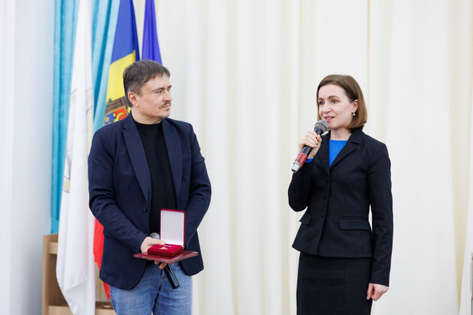 FOTO: Administrația prezidențială a Republicii Moldova
